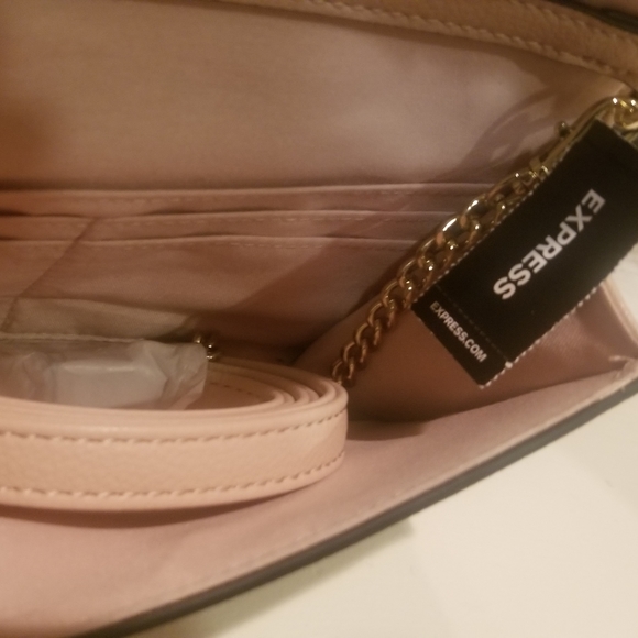 BRAND NEW Express purse (clutch or with strap) - Picture 3 of 5